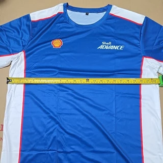 สุดเท่ห์เสื้อยืด เชลล์ ลายใหม่ ผ้าลื่น ใส่สบาย ไม่เหม็นเหงื่อ พร้อมส่งด่วน