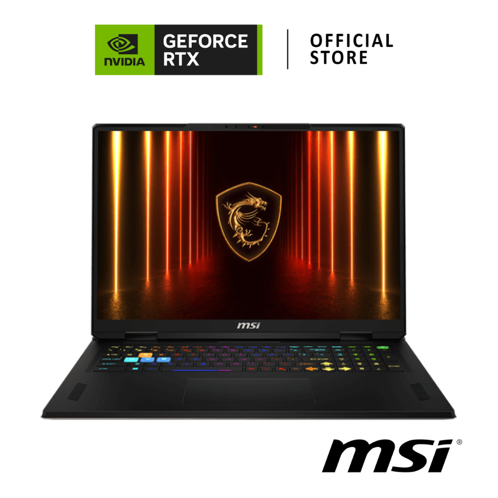 MSI Vector 18 HX AI | NVIDIA® GeForce RTX™ 5090 | Intel® Core™ Ultra 9-275HX (A2XWJG-660TH)