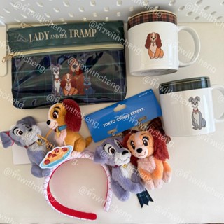 พร้อมส่ง ✅  Disney Lady and the Tramp ของแท้ 🇯🇵 | กระเป๋า / …