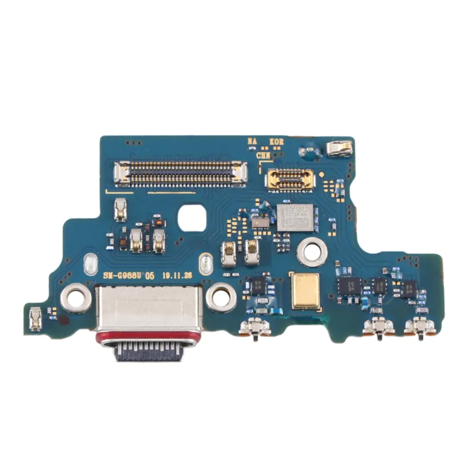 แพรตูดชาร์จ ก้นชาร์จ Samsung S20 Ultra Charging Port Board for Samsung S20 Ultar SM-G988B  รับประกัน 1 เดือน