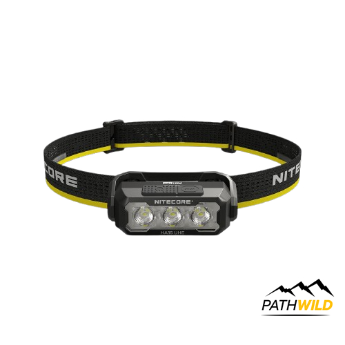 NITECORE HA15 UHE 400 Lumens (Alkaline AA) ไฟฉายคาดหัว ความสว่าง 400ลูเมน น้ำหนักเบา พกพาสะดวก สำหรั