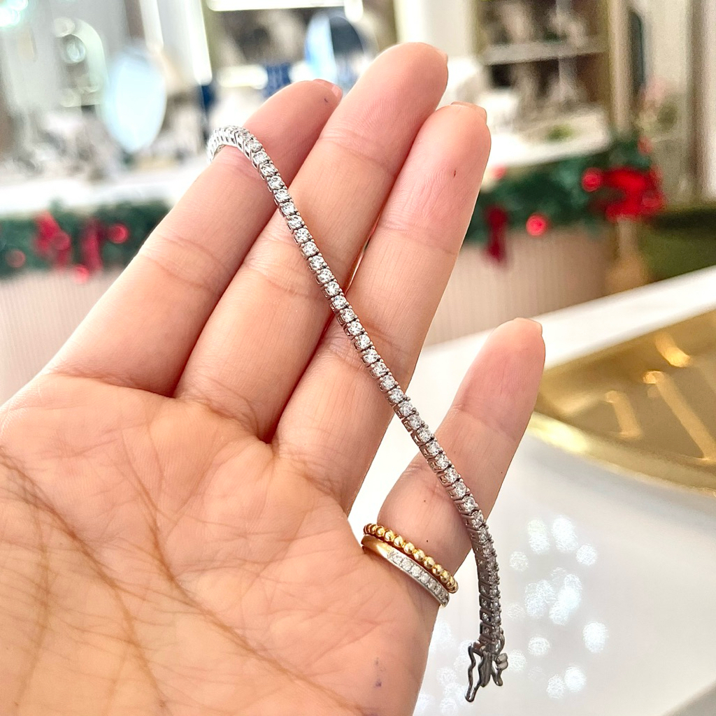 Galaroom Jewelry สร้อยข้อมือเพชรสวิสcz รุ่น Sofia - 21290