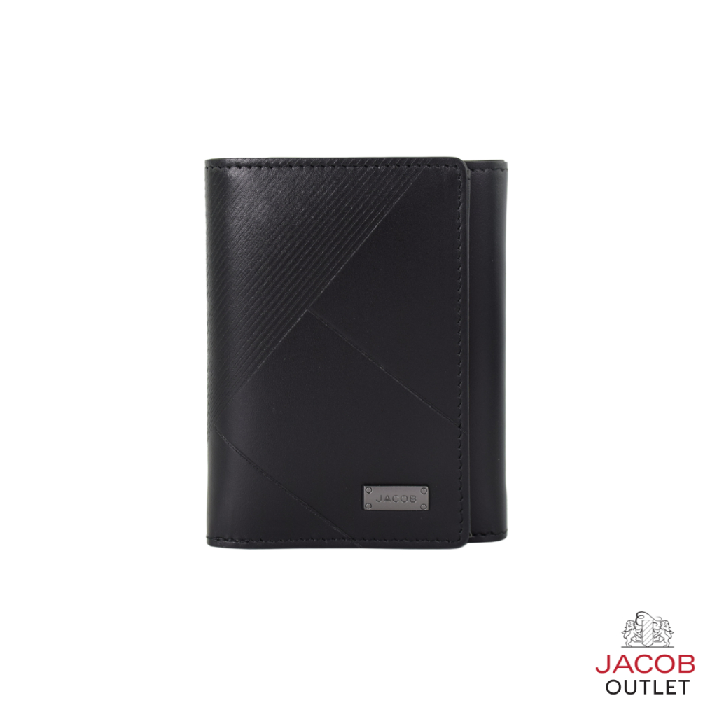 JACOB กระเป๋าสตางค์ชายทรงตั้ง ขนาดกระทัดรัด รุ่น 22638