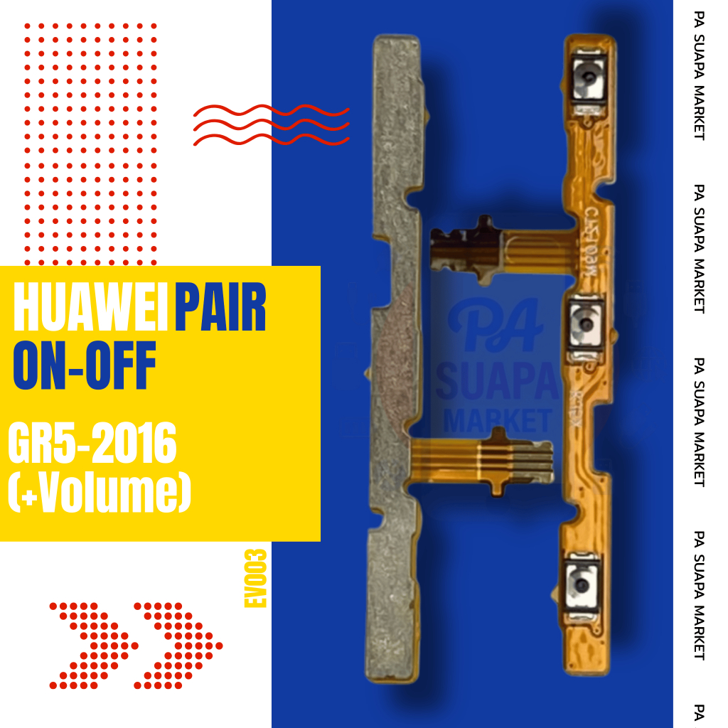 pair on-off HUAWEI GR5-2016 (+Volume)