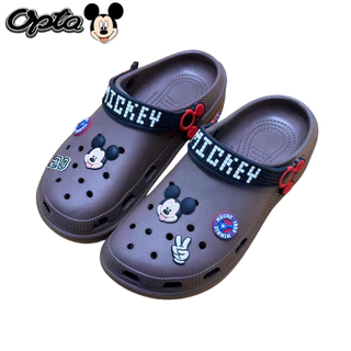 OPTA Mickey mouse รองเท้าหัวโตผู้หญิง เนื้อ EVA พื้นนื่มไส่สบาย ลิขสิทธิ์แท้ 100%