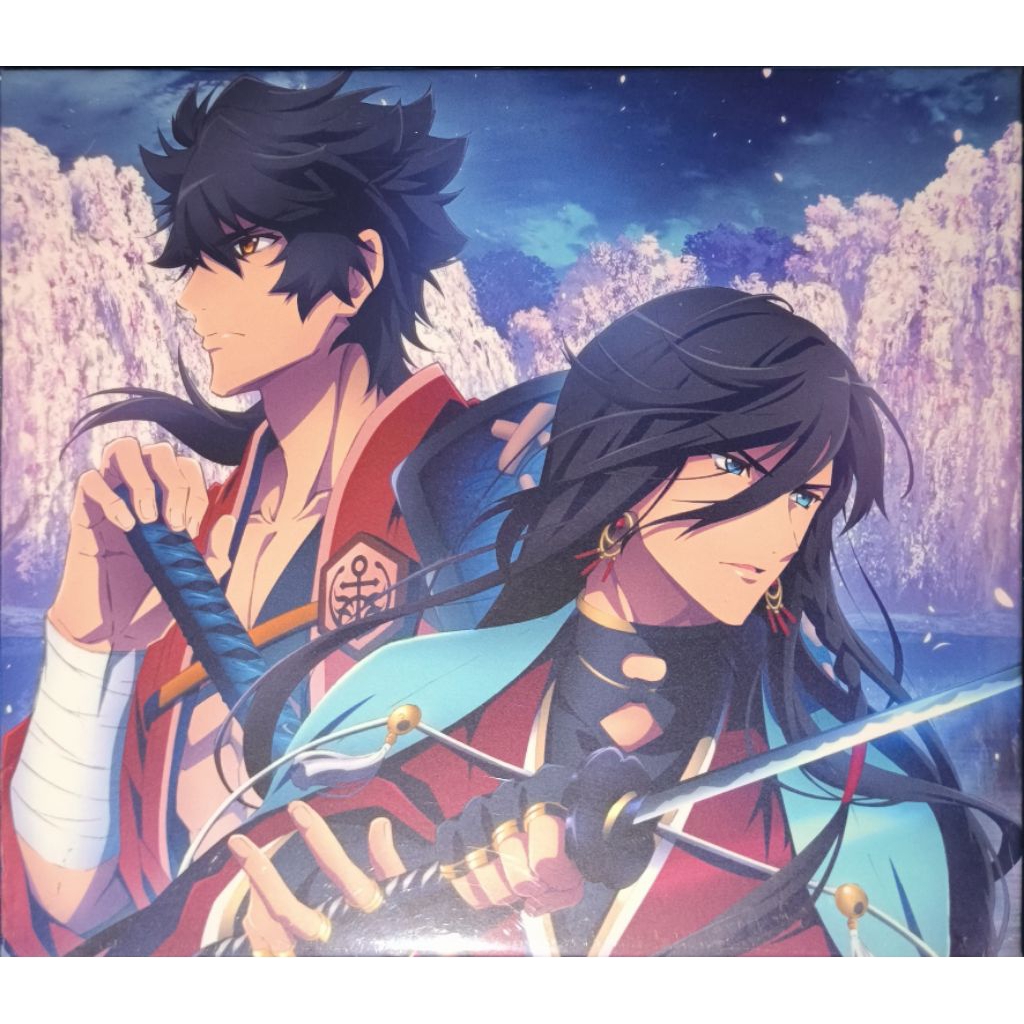 CD+DVD Anime Song Token rambu