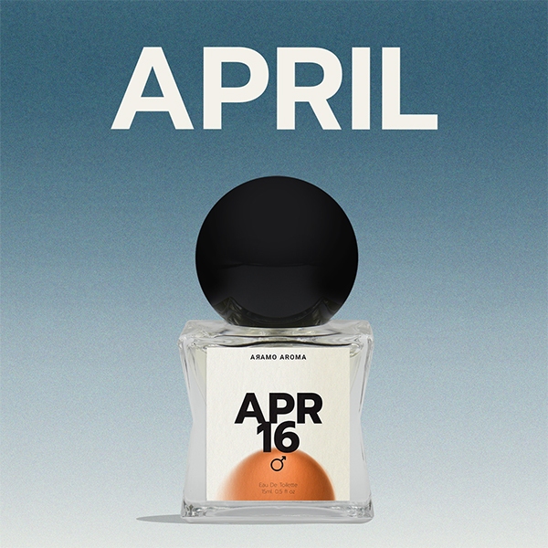 ARAMO AROMA Birthday EDT 15 ML | น้ำหอมวันเกิด APRIL 1-30 Day
