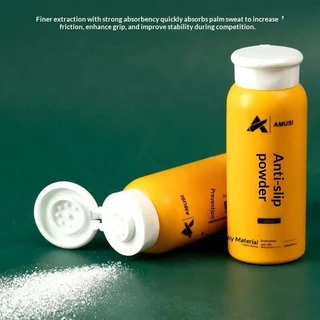 ผงแมกนีเซียมสำหรับแบดมินตัน ผงกันลื่นกริปแบดมินตัน Magnesium Grip Powder ร้านไทย สต็อกพร้อมส่ง