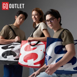 GQ EVERYDAY Woven ​Shopping Bag​ กระเป๋าโท้ทผ้าทอที่พร้อมไปกับคุณทุกวัน