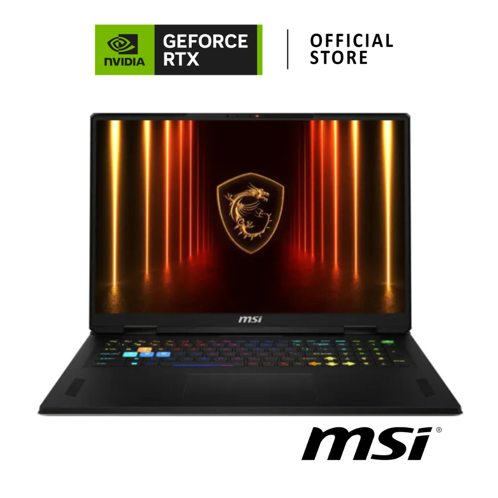 MSI VECTOR 18 HX AI | NVIDIA® GeForce RTX™ 5070TI | Intel® Core™ Ultra 9-275HX (A2XWHG-662TH)