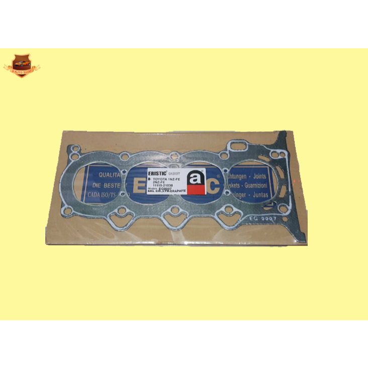 ประเก็นฝาสูบ(ประเก็นไฟ) TOYOTA VIOS ,1NZ-FE,2NZ-FE หนา 1.5 มิล ไต้หวัน แผ่นละ250บาท