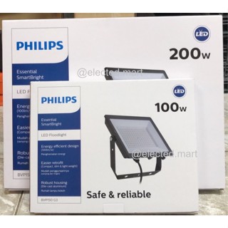 Philips โคมฟลัดไลท์ LED 100W 200W BVP150  Floodlight SPOTLIG…