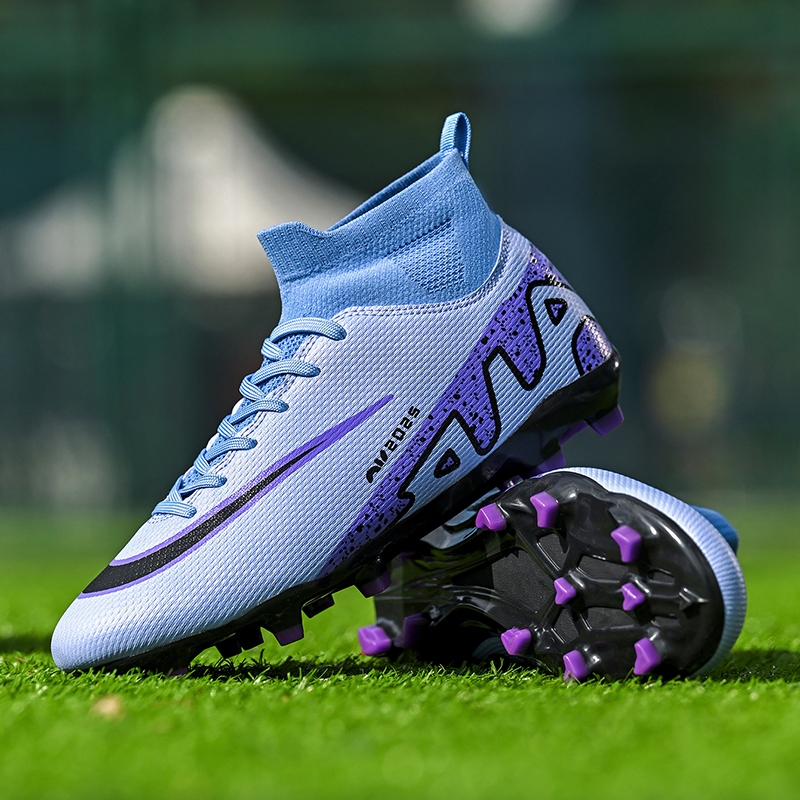 [ล่าสุด] Assassin รองเท้าฟุตบอลเยาวชน 6 สีขนาด 35-45