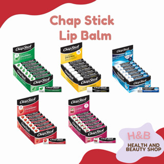 ChapStick Lip Balm Tubes, Lip Moisturizer + SPF 15, 0.15 Oz …