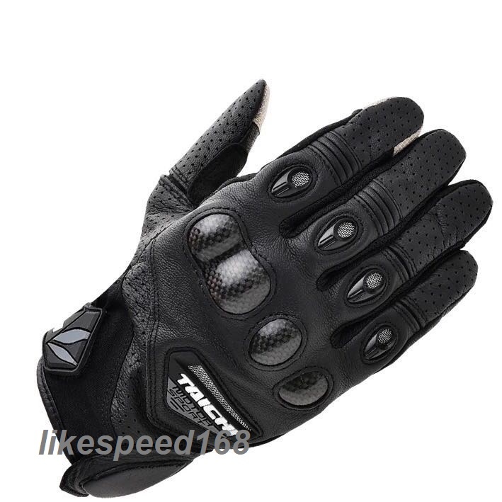TAICHI ถุงมือ รุ่น RST-417 ถุงมือมอเตอร์ไซค์ ถุงมือเต็มนิ้ว