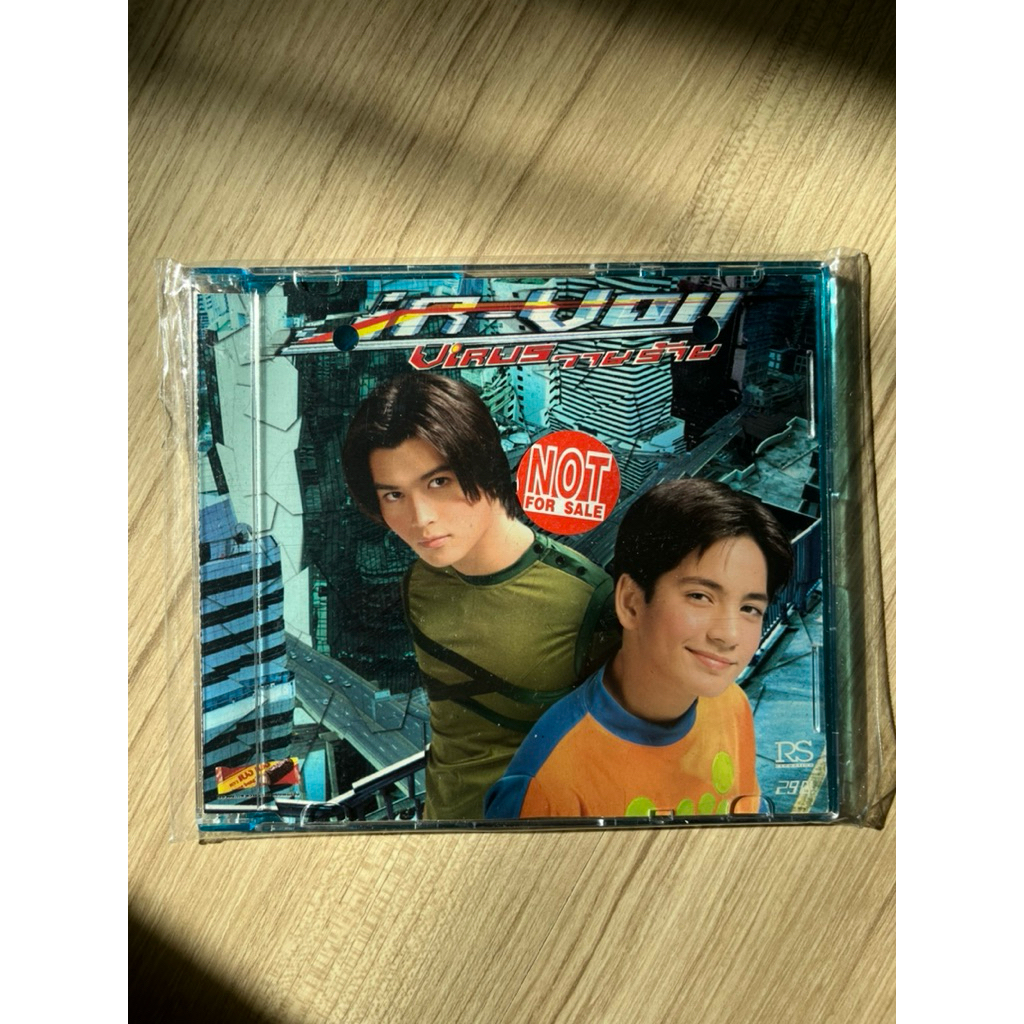 ซีดี เพลง cd audio แผ่นแท้                                 หายาก jr voy