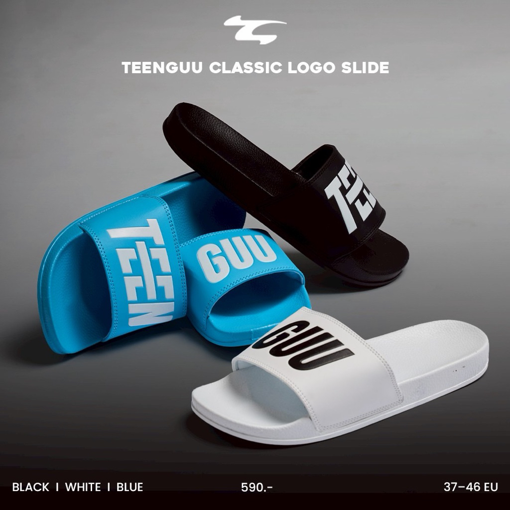 TEENGUU CLASSIC LOGO SLIDE (เปิดจองจำกัด)