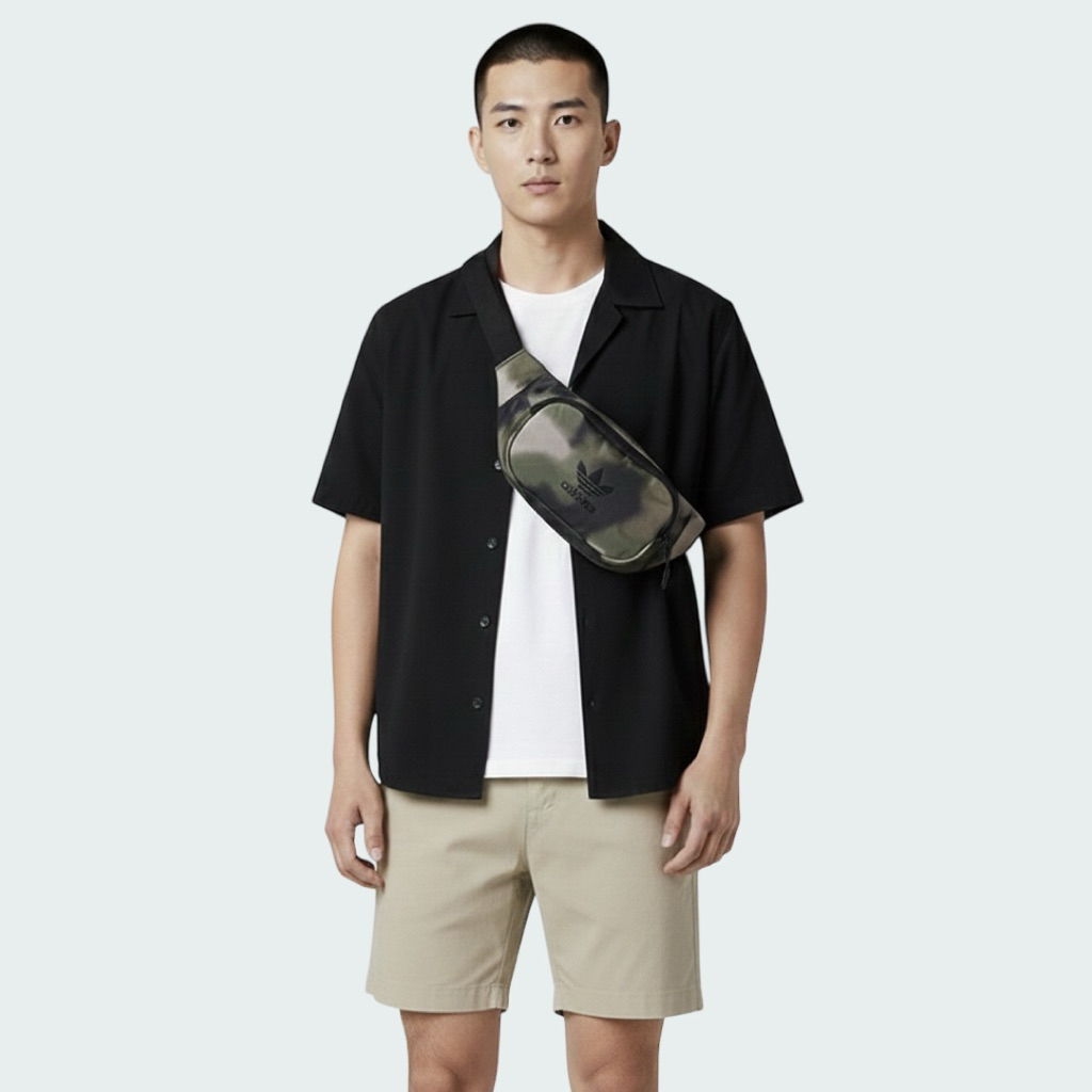 กระเป๋าคาดอก คาดเอว camo waisit bagของแท้100% - รูปที่ 3