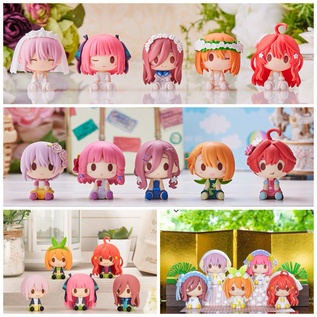 [งานแท้ พร้อมส่ง] เจ้าสาวของผมเป็นแฝดห้า Gotoubun no Hanayome - Ichika / Nino / Miku / Yotsuba / Itsuki- Chokonokko
