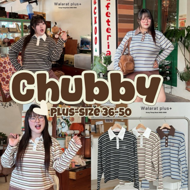 (🎀shopee video & liveมีส่วนลด+ส่งฟรี🎀) เสื้อคอปกแขนยาวสุดชิค ใส่ได้ทุกวันแมตช์ง่ายสุดๆ”🌈(36-50)
