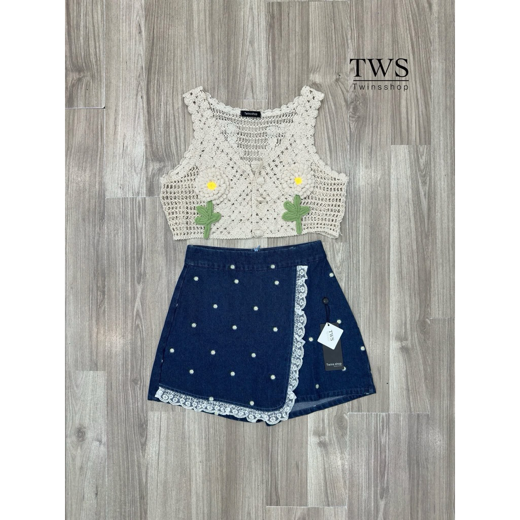 🤍 ป้าย Twinshop สินค้ามือ 1 ‼️ Size L ‼️