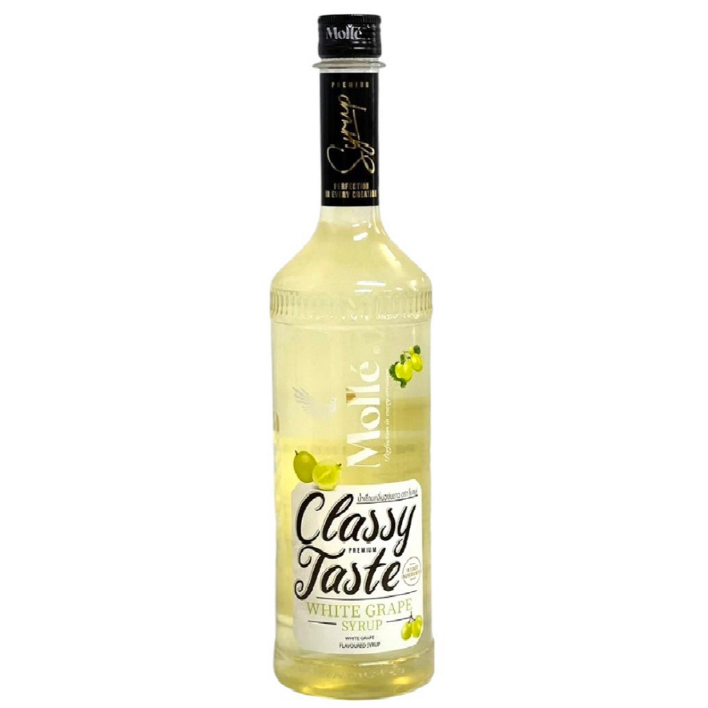 Molle White Grape Syrup ไซรัปองุ่นขาว 710ml