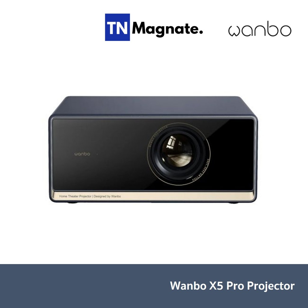 [โปรเจคเตอร์] Wanbo X5 Pro Projector