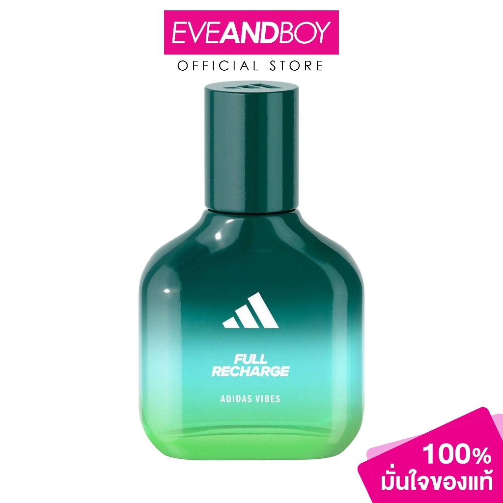 ADIDAS FRAGRANCE - Vibes Full Recharge EDP อาดิดาส ไวบ์ส ฟูล รีชาร์จ อีดีพี