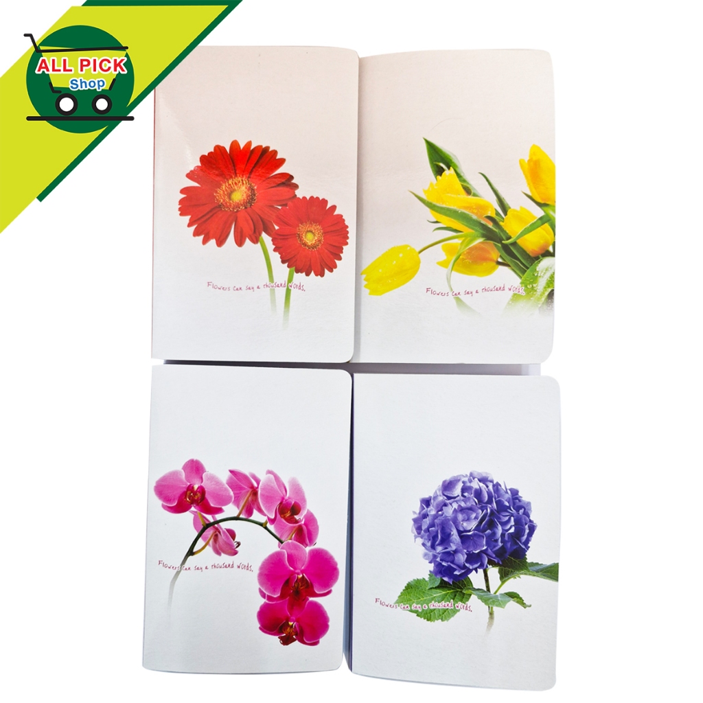 อัลบั้มรูป 4x6 นิ้ว (4R)  ใส่ได้   40 รูป ปกกระดาษ