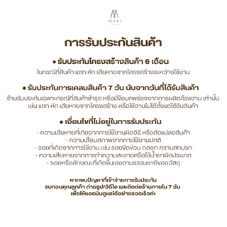 MAAI Design Nabi table โต๊ะพับประหยัดพื้นที่ multi-function ประกอบสำเร็จ