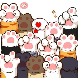 1 เซ็ท (ส่งจากไทย) สติ๊กเกอร์ติดรถยนต์ สติ๊กเกอร์แมวการ์ตูนแมวน่ารัก ตู้เย็น กระเป๋า เฟอร์นิเจอร์ รถจักรยานยนต์
