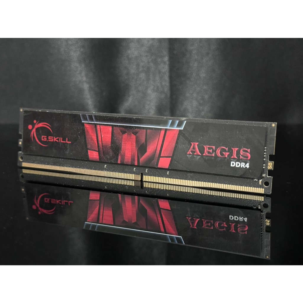 แรม(RAM FOR PC ) DDR4 G.skill AEGIS  4GB 8GB 16GB  bus 2133 2400 2666