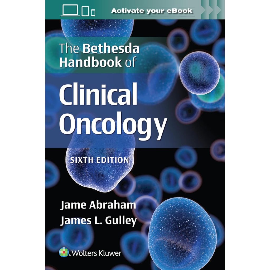 หนังสือ The Bethesda Handbook of Clinical Oncology Ed.6/2023