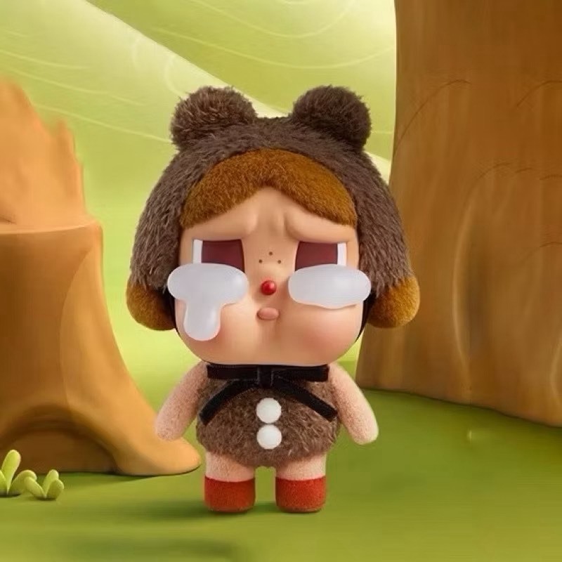 [พร้อมส่ง🇹🇭] พวงกุญแจ CRYBABY Crying Again หมี 🐻