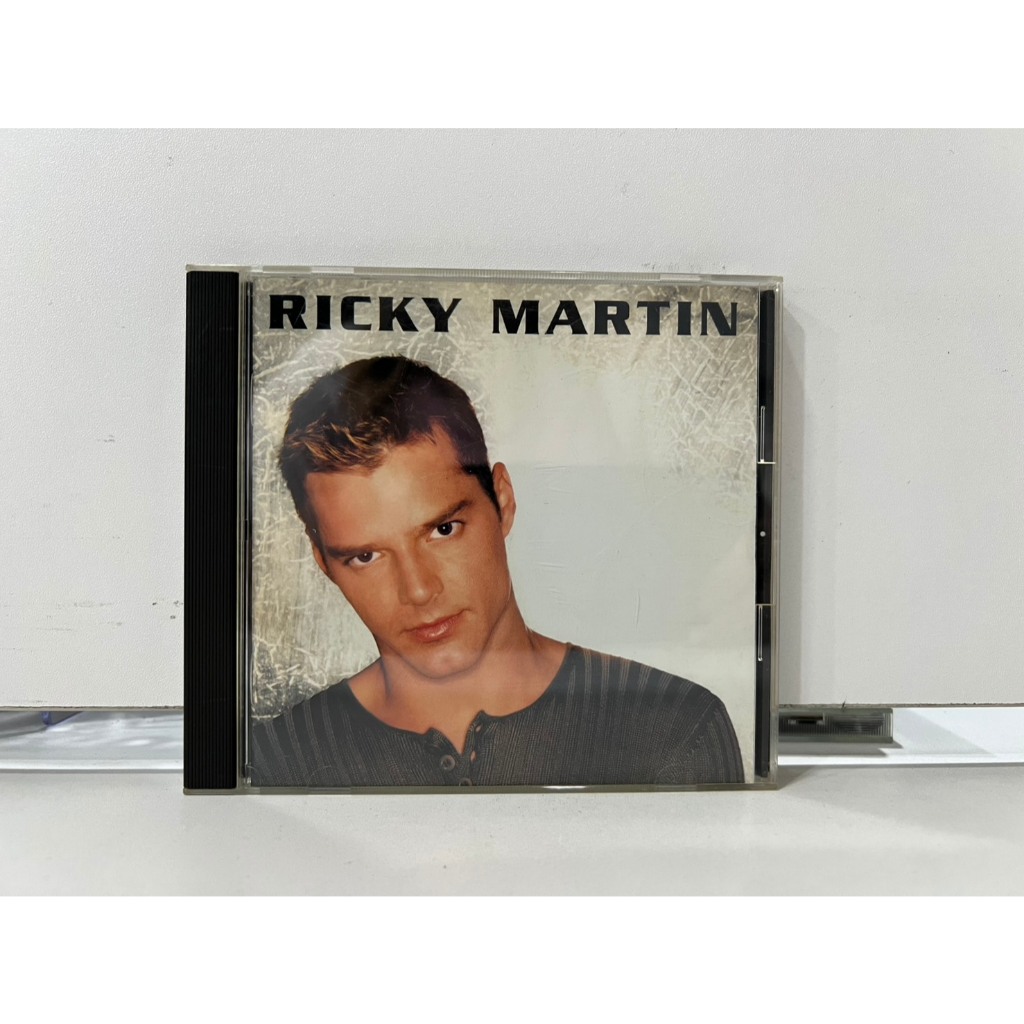 1 CD MUSIC ซีดีเพลงสากล RICKY MARTIN (N7D169)