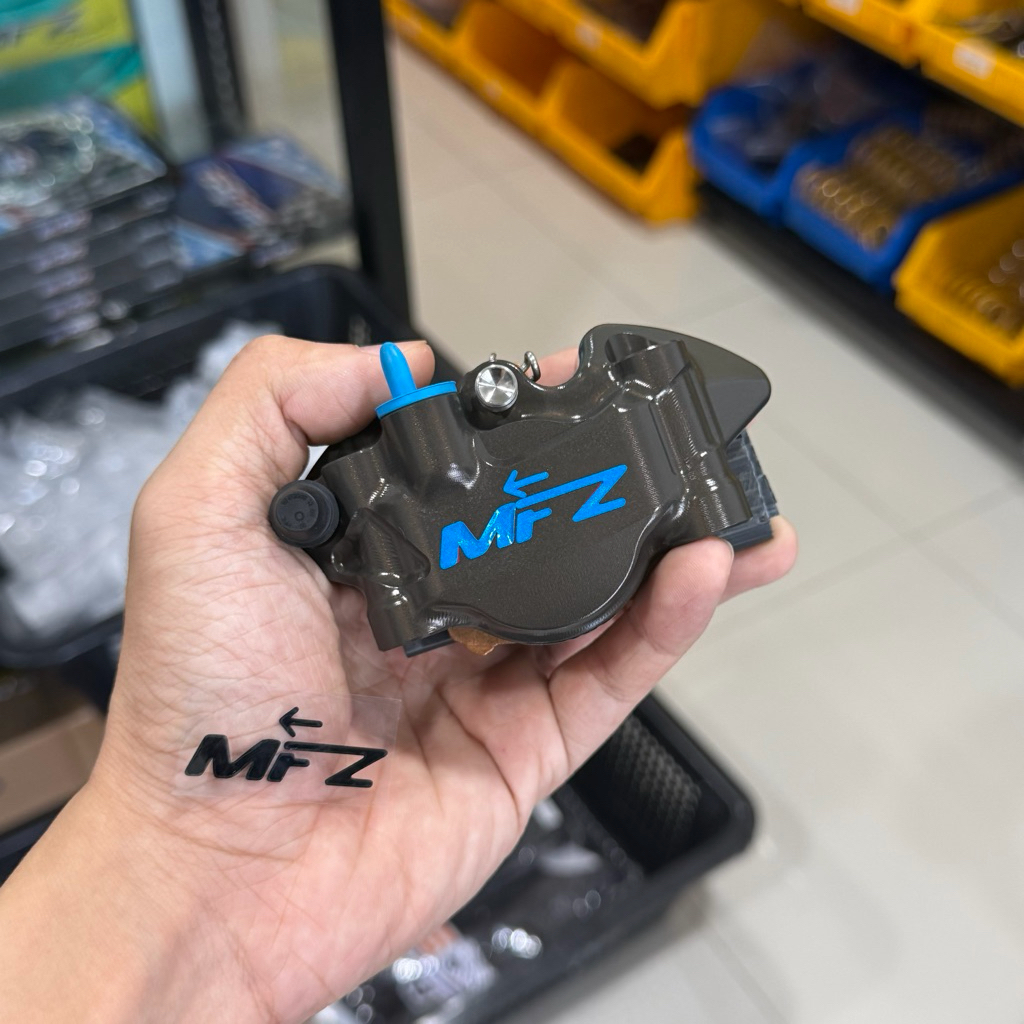 สติกเกอร์ติดปั๊มเต่าMFZ ซ้าย/ขวา สติกเกอร์เปลี่ยนสีโลโก้เต่าMFZ