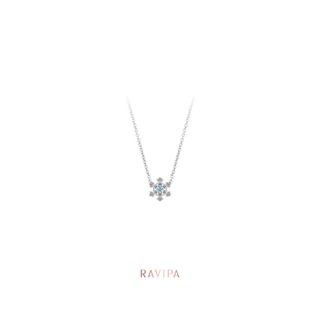 Ravipa | Snowflake Necklace - สร้อยคอ