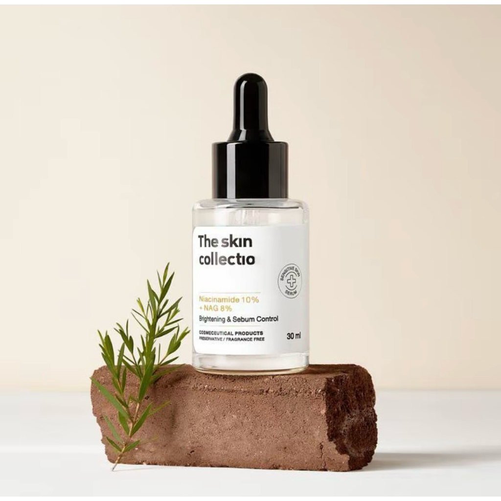 The skin collection Niacinamide10%+NAG8% 30 ml เซรั่มสำหรับคนที่มีปัญหารอยดำรอยแดง
