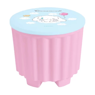 ❤️🤍 Green Air Storage Box ลาย Sanrio กล่องเก็บของทรงสตูล ขนาด 32x27 cm.