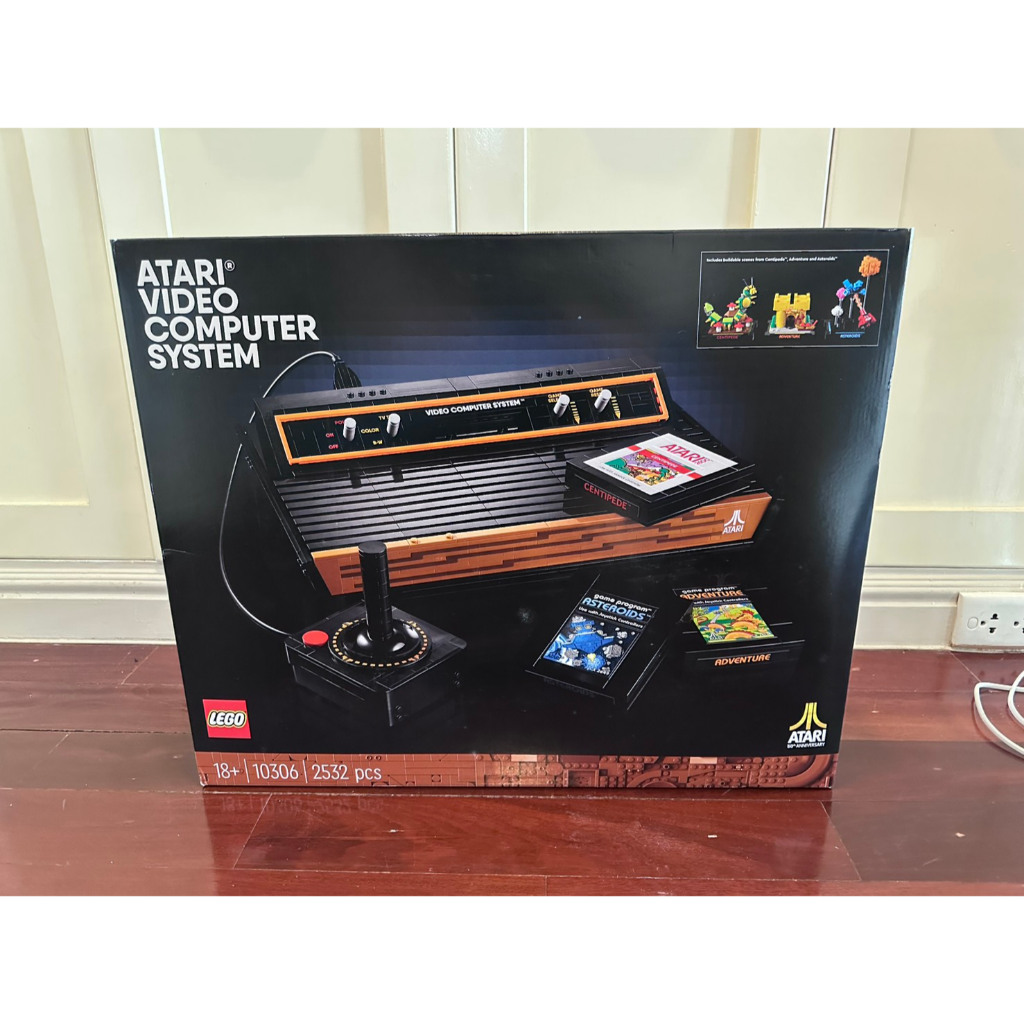 Lego 10306 Atari® 2600 ของแท้ พร้อมส่ง ของใหม่