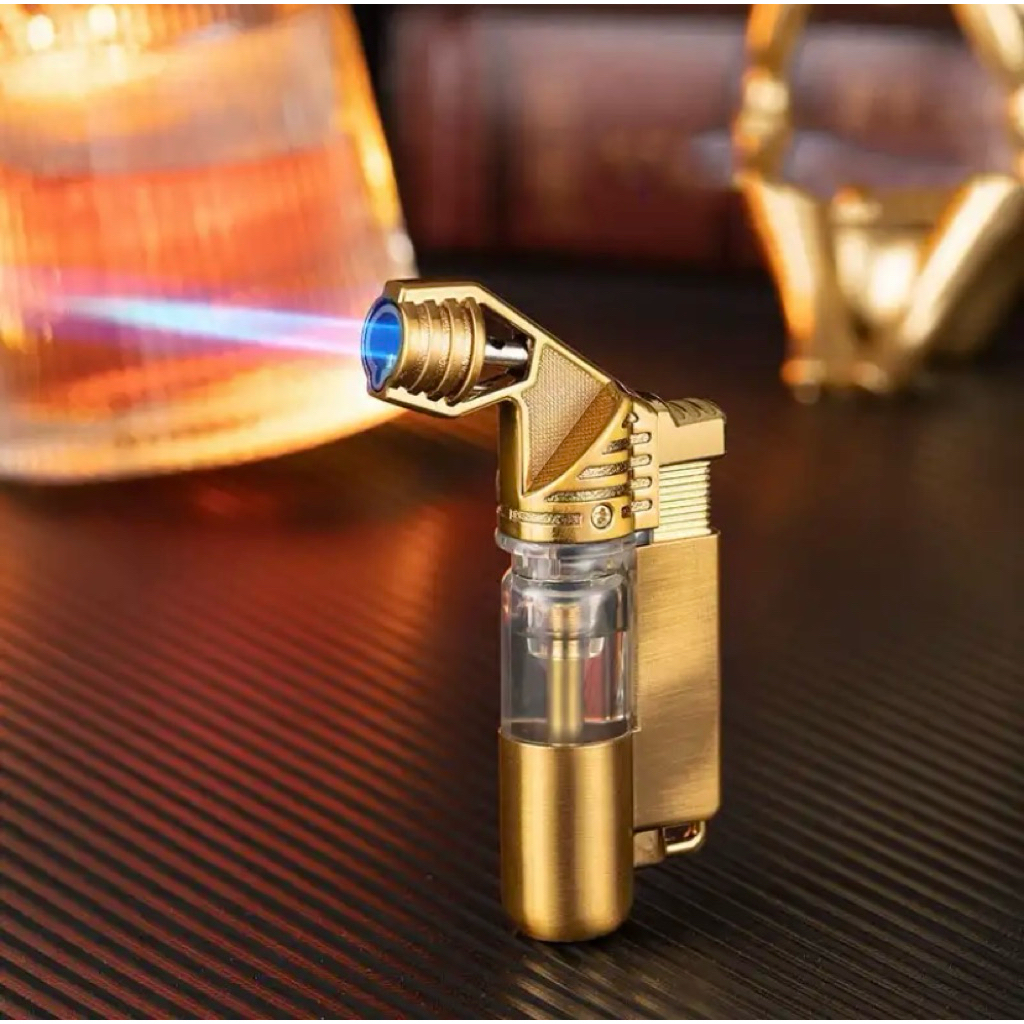 S2 ไฟฟู่ โลหะ ดีไซน์สุดคลาสสิค เติมแก๊สได้ปรับได้  ไฟแช็คแก๊สฟู่ ไฟแช็ค ไฟแช็คเติมแก๊ส lighter gas ไฟจุดไปป์ ไฟจุดซิการ์