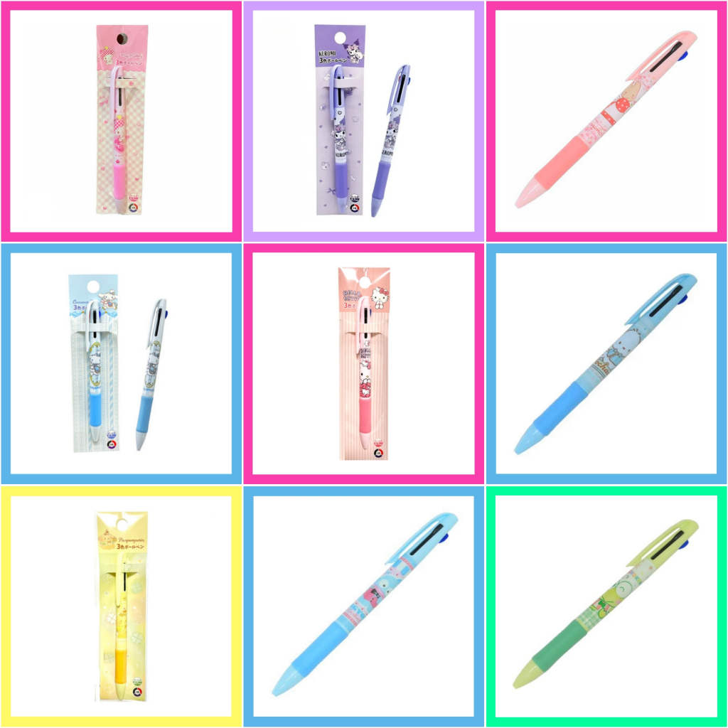 💙  ปากกา 3 สี Sanrio 3in1 💙