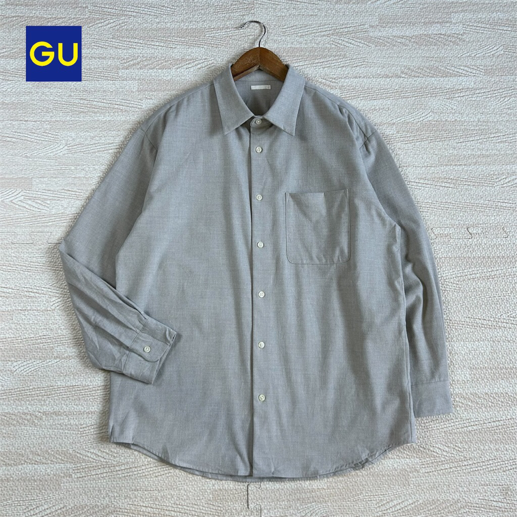 Gu Jacket Shirt  2 Jacket เสื้อคลุม ของแท้100%