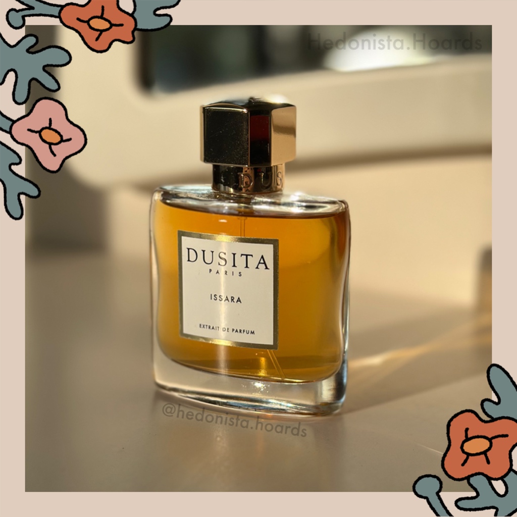 น้ำหอมแบ่งขาย Dusita กลิ่น Issara | น้ำหอมนีช แนว fougere น้ำหอมกลิ่นสำอาด