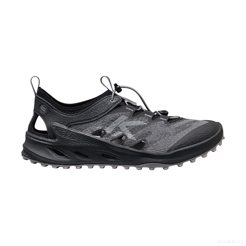 Keen รองเท้าผู้ชาย รุ่น Men's ZIONIC ADV (TRIPLE BLACK)