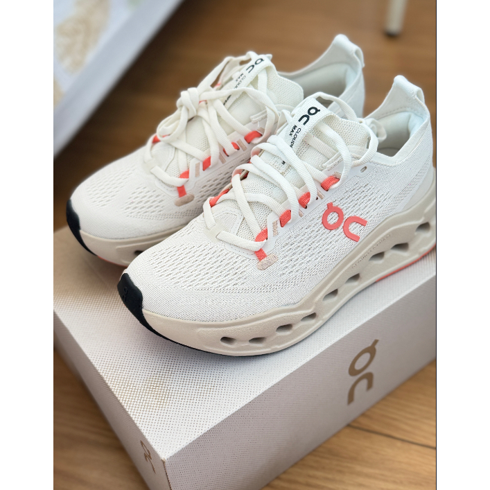 On Cloudsurfer Max White  【ของแท้ 100%】