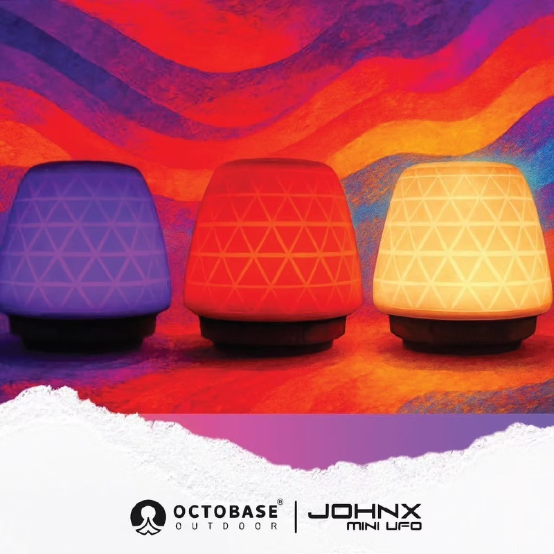 Octobase JohnX Silicone Cover ซิลิโคนแต่งไฟ Mini UFO ฟู้ดเกรดใส่อาหารเครื่องดื่มได้