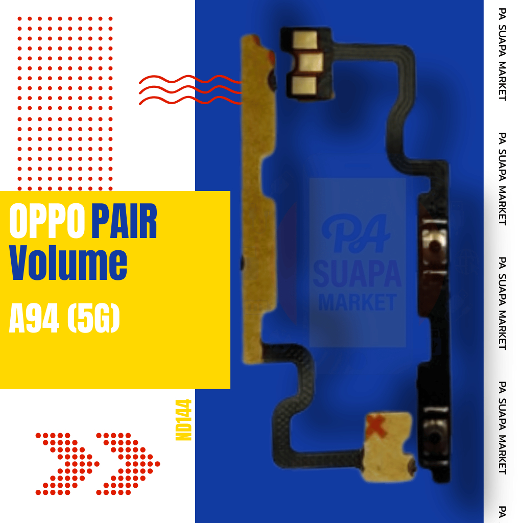 Piar Volume OPPO A94 (5G)