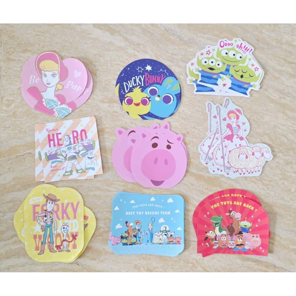 Note Pad Disney Pixar Toy story Hallmark