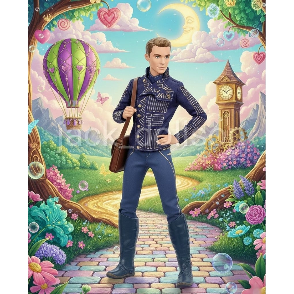 Mattel Universal Pictures Wicked Fiyero Doll ตุ๊กตาฟิเยโร่ จากภาพยนต์เรื่อง เดอะวิคเค็ท สินค้าพร้อมส